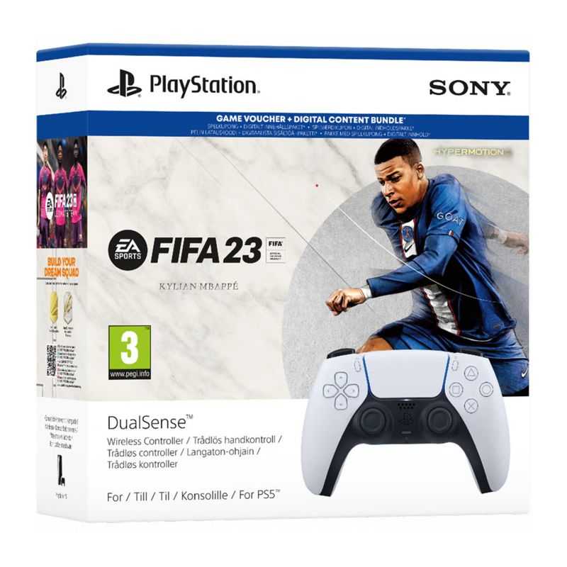 FIFA 23 + MANETTE SONY DUAL SENSE PS5