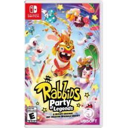 THE LAPINS CRETINS PARTY OF LEGENDS NINTENDO SWITCH
