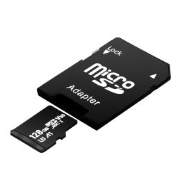 CARTE MEMOIRE MICRO SD 128GO + ADAPTATEUR USB INTEGRAL