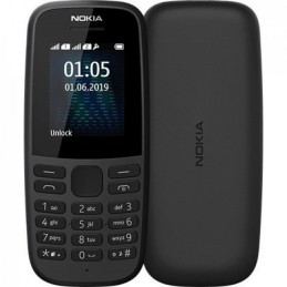 GSM NOKIA 105 DUAL SIM BLACK