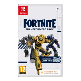 Fortnite Transformers pack 