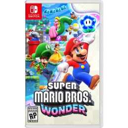 Super Mario Bros wonder Nintendo switch