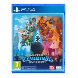 MINECRAFT LEGENDS DELUX EDITION PS4