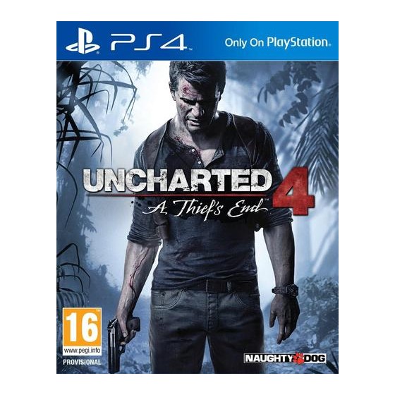 UNCHARTED 4 : A THIEF'S END PS4