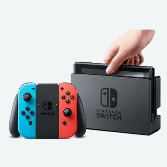 Console Nintendo Switch Néon