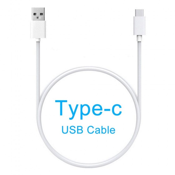 CABLE USB TYPE C COMPATIBLE BLANC